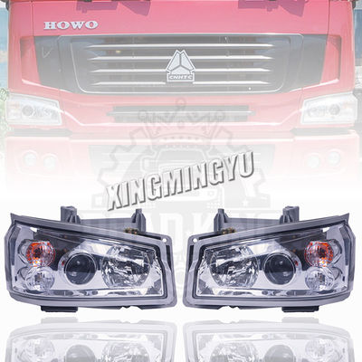 Les phares Sinotruk pièces détachées pour 07 Howo OEM WG9719720001 WG9719720002