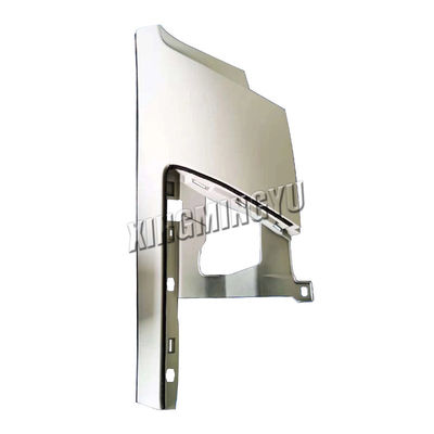 Panneau d'angle en chrome pour le camion ISUZU NKR NPR NHR NQR