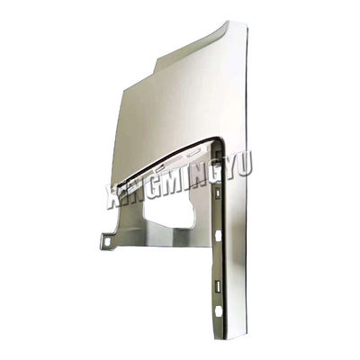 Panneau d'angle en chrome pour le camion ISUZU NKR NPR NHR NQR