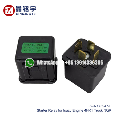 Un bon prix. Isuzu 4HK1 Starter Relay 12V 5Pins for NKR NQR Trucks 8971739470 en ligne