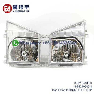 Un bon prix. ISUZU ELF 100P NJR85 NHR85 Head Lamp 24V 36W OE 8-98184136-0 en ligne