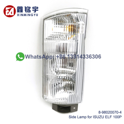 Un bon prix. ISUZU ELF 100P Side Lamp Assembly OEM 8-98020070-4 for NJR85 NHR85 Trucks en ligne