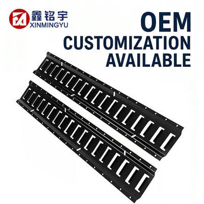Un bon prix. Heavy-Duty Steel E Track Rail with 30 E-track Anchor Slots and 2000 lbs Load Capacity for Secure Cargo Transport en ligne