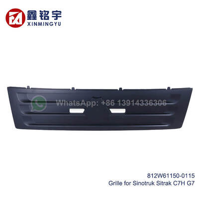 Un bon prix. 812W61150-0115 Masque de radiateur à grille avant en plastique de haute résistance pour le camion Sinotruk SITRAK C7H G7H - résistant à la corrosion et aux chocs en ligne