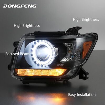 Un bon prix. Phare de camion Dongfeng avec haute luminosité et faisceau concentré, conception imperméable à l'eau et à la poussière pour une installation facile En ligne