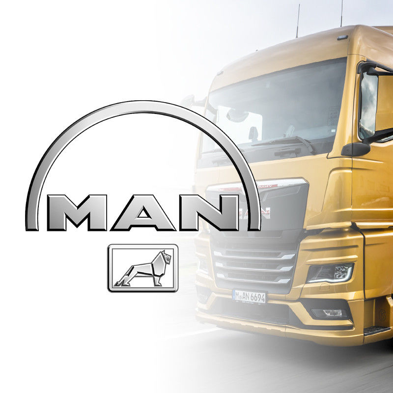 MAN Parties extérieures de camions phares pare-chocs panneaux miroirs garde-boue accessoires de cabine