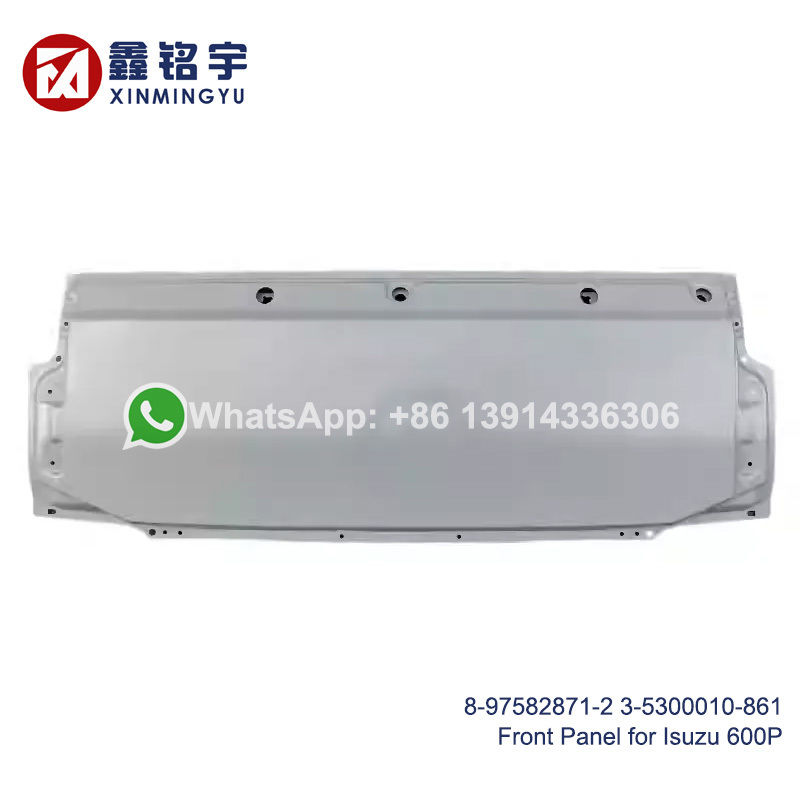 High-Quality Steel Front Panel for ISUZU 600P NPR 4HF1 with 100% ...