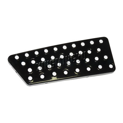 81615100268 81615100267 Plaque à pas de pied pour camions en acier MAN F2000