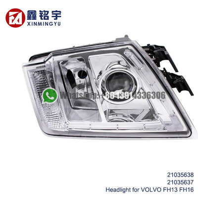 Phare de camion Volvo FH FM 21035638 21035637 Remplacement de haute qualité
