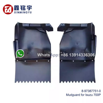 Un bon prix. Durable Plastic Mud Flap Assembly for ISUZU NPR75 NPR 4HK1 700P Truck - Corrosion & Weather Resistant en ligne