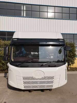 Un bon prix. Ensemble complet de cabine de camion FAW avec moule OEM, ajustement parfait pour les camions JH6/J6 en versions LHD et RHD en ligne