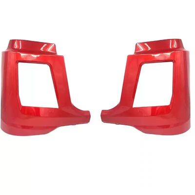 Un bon prix. DZ97189623061 DZ97189623062 Ensemble de cadre de phare Shacman X5000 | Garniture de couvercle de phare d'angle de lunette de phare avant, pièces de rechange côté gauche et droit DZ97189623061 DZ97189623062 en ligne