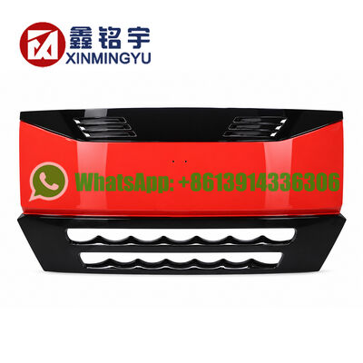 Un bon prix. Ensemble de panneau avant de cabine Sinotruk HOWO A7 WG1664110011 WG1664111011 Remplacement extérieur de camion rouge en plastique ABS en ligne