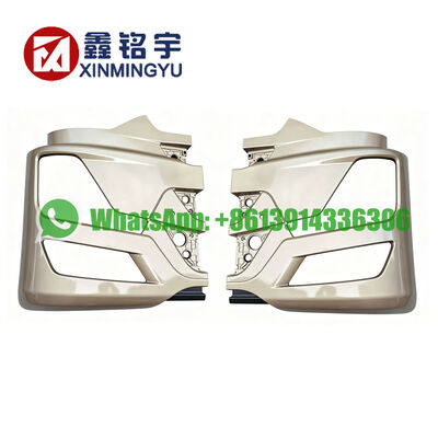 Un bon prix. Pare-chocs latéral en plastique robuste, rouge et blanc, pour Dongfeng Tianlong GX KX, pièces de rechange de camion, 8406612-C6220 8406611-C6220 en ligne