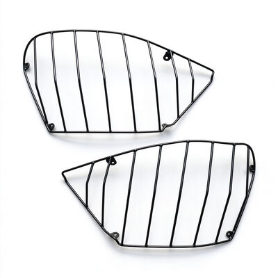 Un bon prix. WG9525930251 WG9525930252 Headlight Guard Protection Mesh for Sinotruk Howo NX / Hohan NJ Truck Parts WG9525930251 WG9525930252 En ligne
