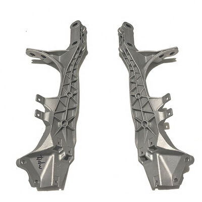 9608850145 9608851145 9608850245 9608851245 Soutien de pare-chocs Pour Mercedes Benz Arocs Mp4 Pièces détachées de camions Pièces détachées de carrosserie A9608850145 A9608851145 A9608850245 A9608851245