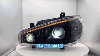Mise à niveau des phares LED pour camion FAW J6 72W